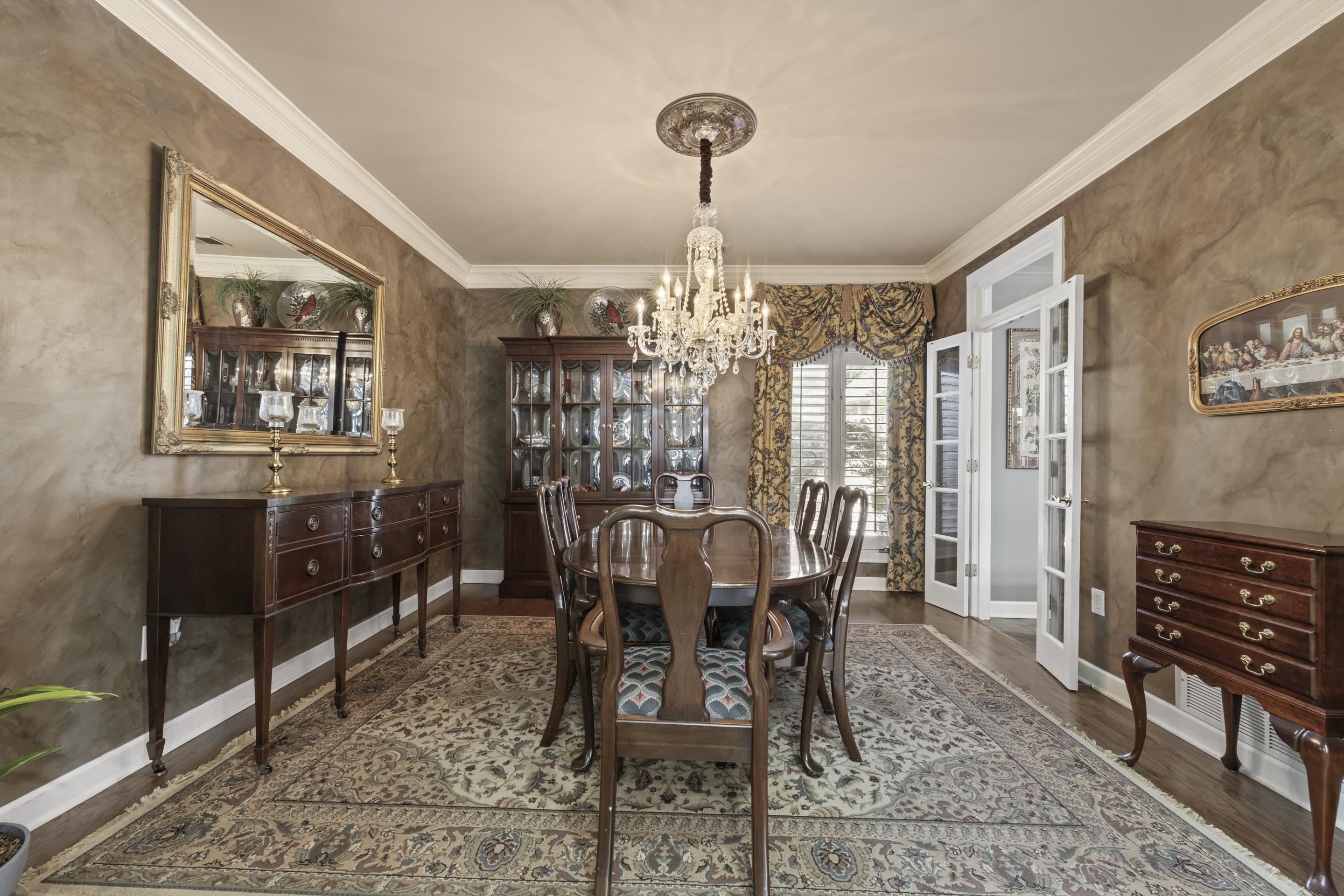 4132 Blackheath Drive Bartlett, TN 38135 - Photo 6 of 40 a view of a dining room with furniture window and wooden floor
