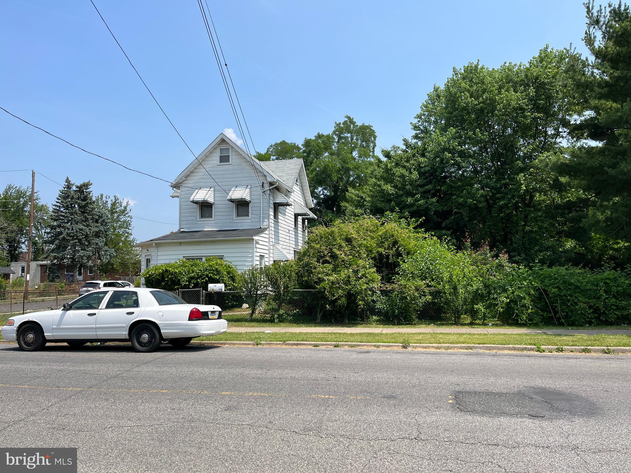 2513 South 76th Street Philadelphia, PA 19153 - Photo 2 of 3 a view of a car parked on the side of a street