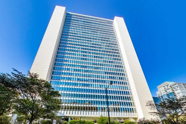 a view of a building