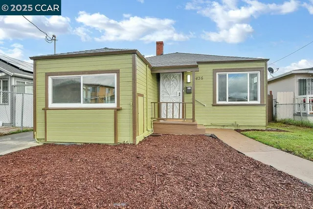 $599,000 | 436 South 16th Street, Richmond, CA 94804