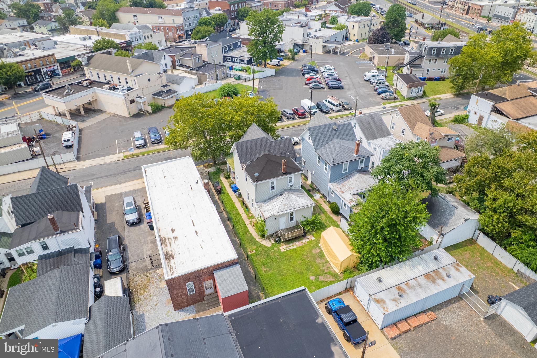121 Bridgeboro Street Riverside, NJ 08075 - Photo 2 of 34 an aerial view of residential house with outdoor space