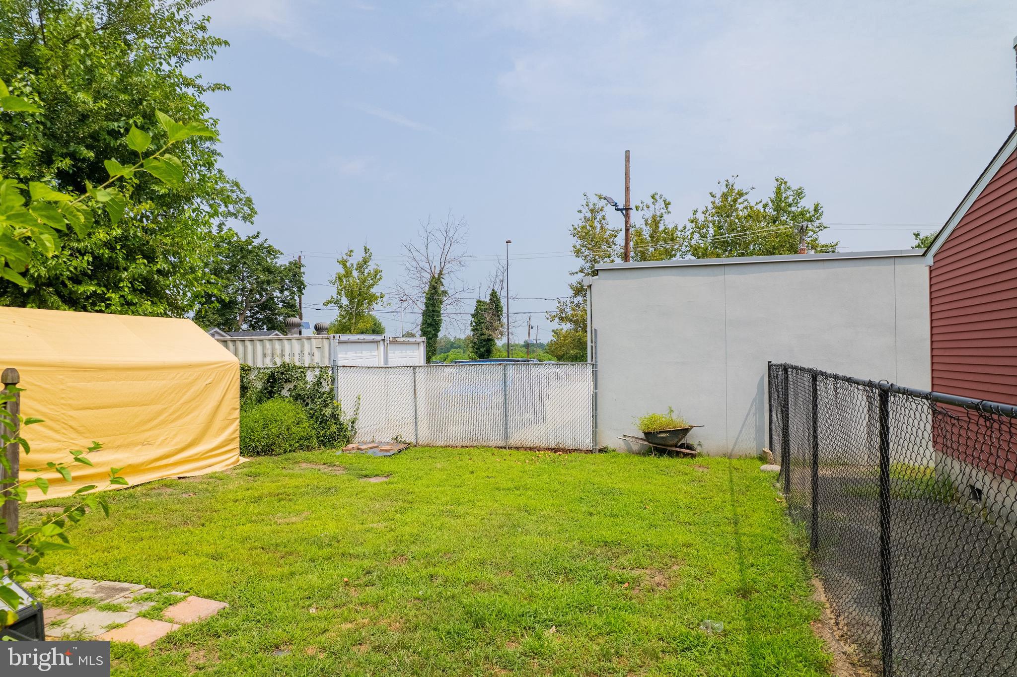 121 Bridgeboro Street Riverside, NJ 08075 - Photo 34 of 34 a view of a backyard