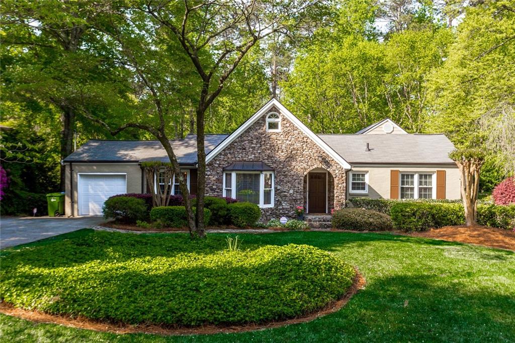 1185 Pine Ridge Road Northeast Atlanta, GA 30324 - Photo 1 of 1