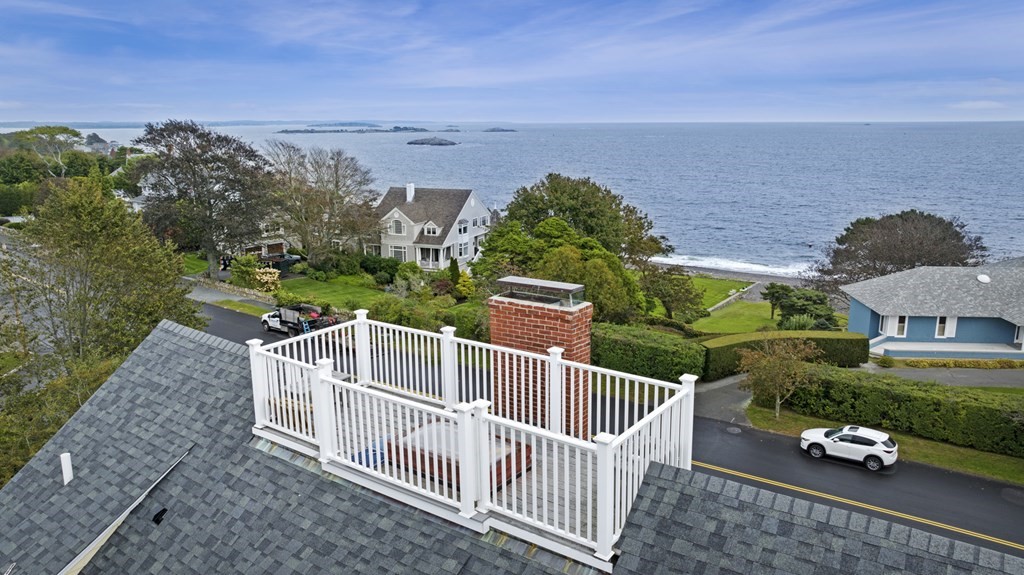 346 Ocean Avenue Marblehead, MA 01945 - Photo 3 of 42 an outdoor view of garden with deck having patio