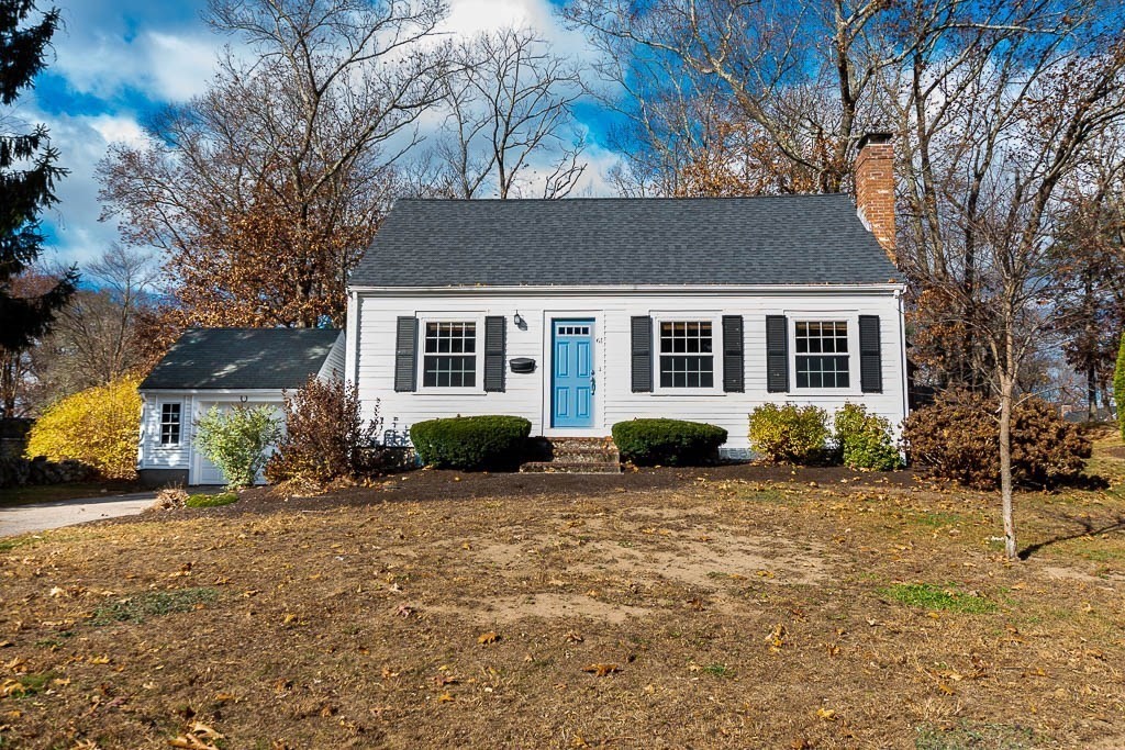 61 Ledgewood Road Dedham, MA 02026 - Photo 1 of 41 a view of a house with a yard
