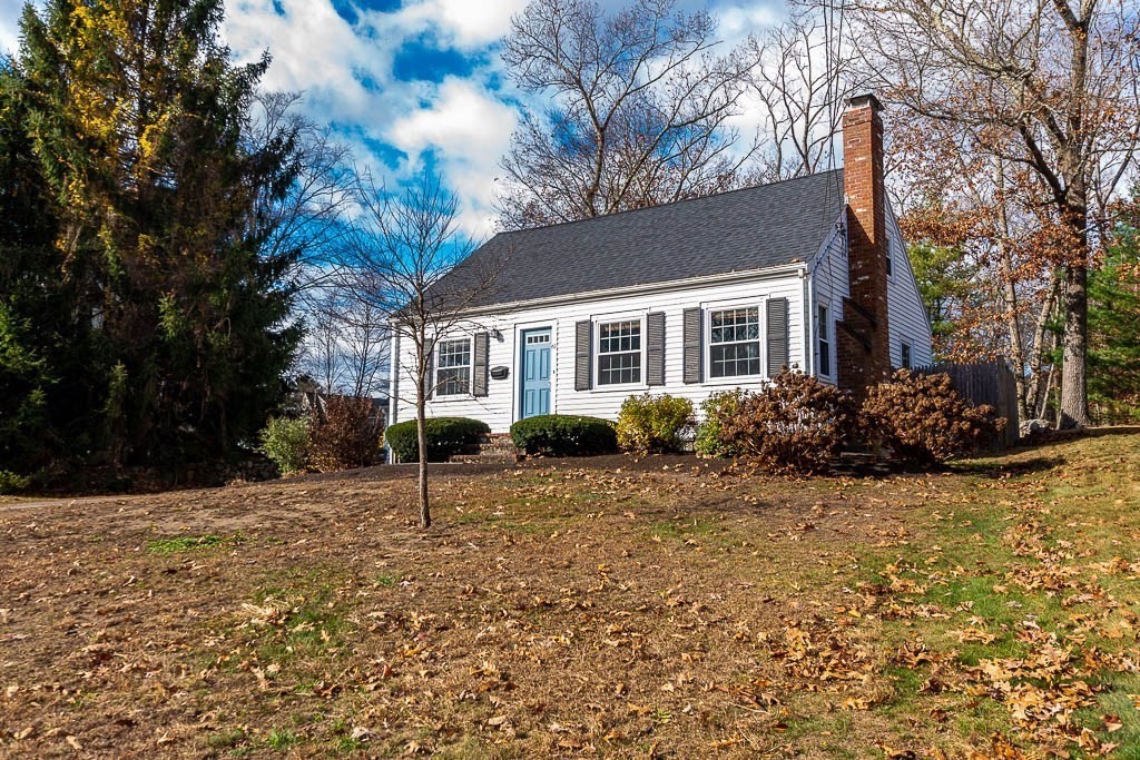 61 Ledgewood Road Dedham, MA 02026 - Photo 2 of 41 a house view with a outdoor space