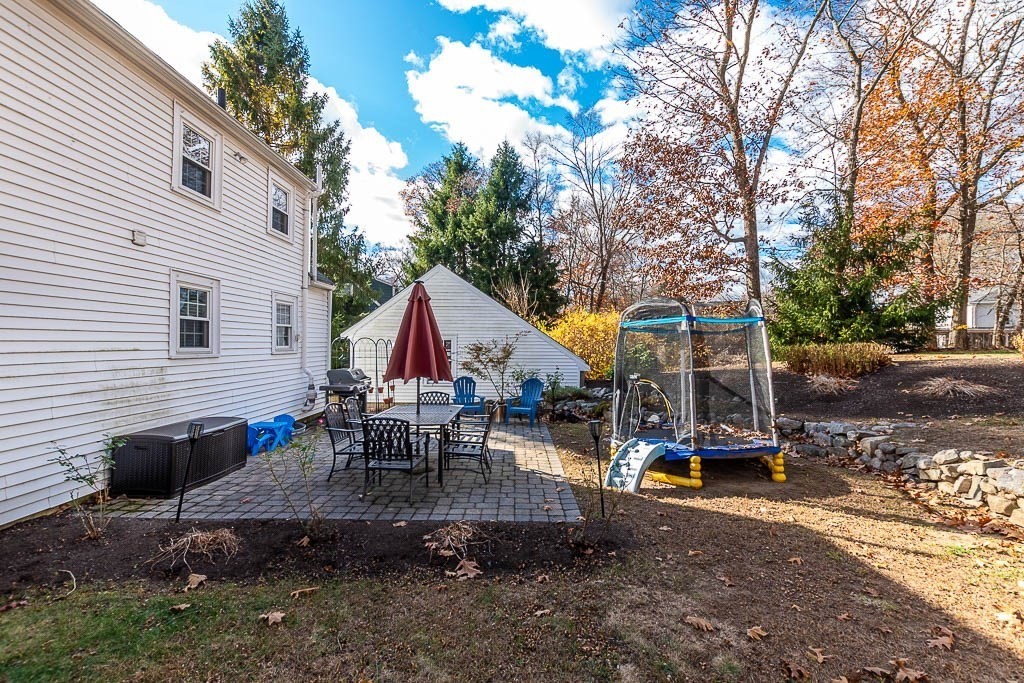 61 Ledgewood Road Dedham, MA 02026 - Photo 32 of 41 a view of a park with slide