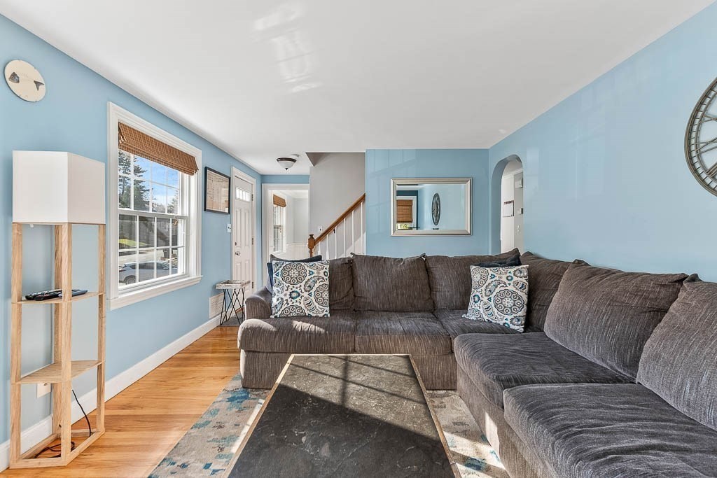 61 Ledgewood Road Dedham, MA 02026 - Photo 4 of 41 a living room with furniture and a large window