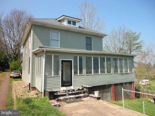 210 South Blue Ridge Avenue Culpeper, VA 22701 - Photo 19 of 25 Exterior Front