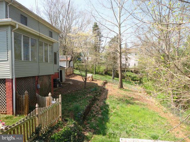 210 South Blue Ridge Avenue Culpeper, VA 22701 - Photo 24 of 25 Side yard