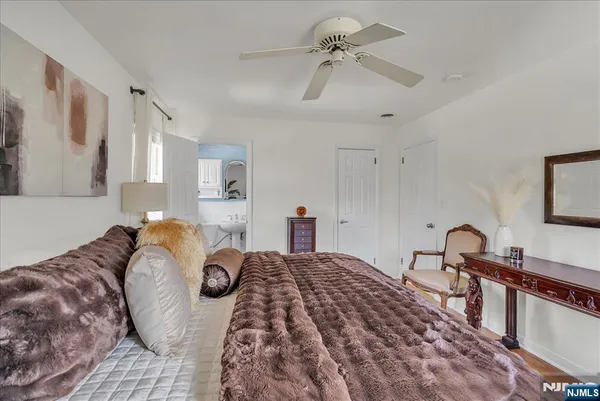 a view of balcony with furniture