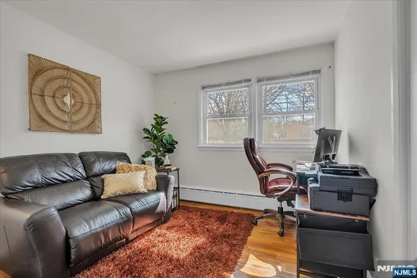 a view of a dinning tables and chairs in the patio