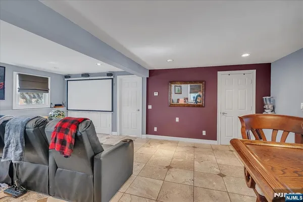 a view of front door of house