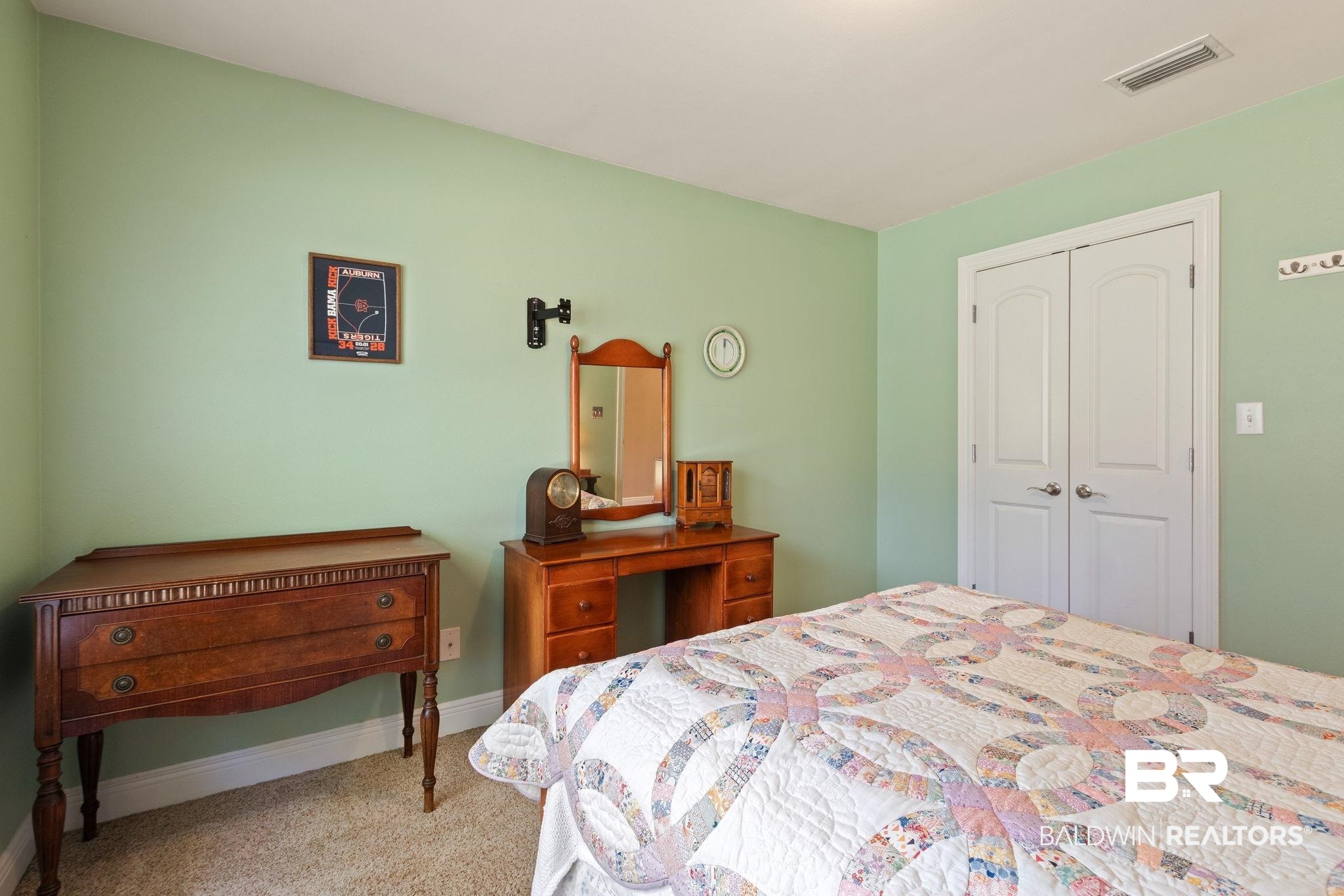24250 Hack Road Bay Minette, AL 36507 - Photo 38 of 88 Bedroom featuring carpet and a closet
