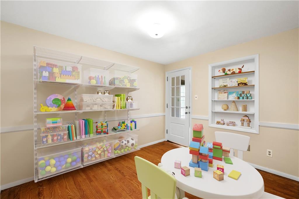 1413 Terrace Drive Pittsburgh, PA 15228 - Photo 25 of 50 a living room with furniture and baby wooden floor