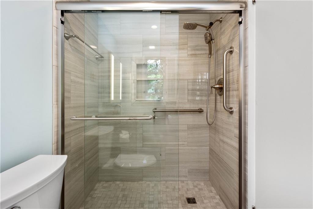 1413 Terrace Drive Pittsburgh, PA 15228 - Photo 35 of 50 a bathroom with a shower