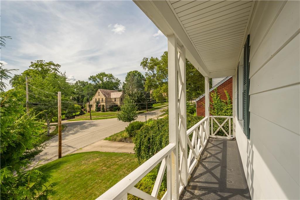 1413 Terrace Drive Pittsburgh, PA 15228 - Photo 36 of 50 a view of a balcony