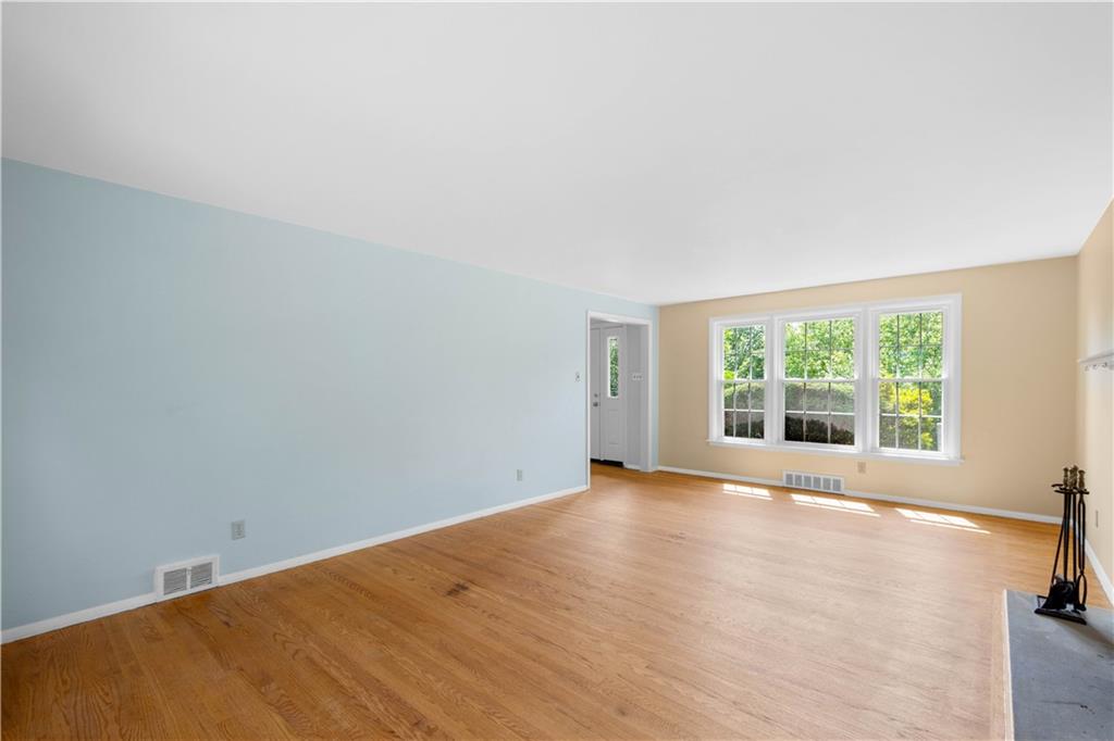 1413 Terrace Drive Pittsburgh, PA 15228 - Photo 4 of 50 a view of an empty room with a window