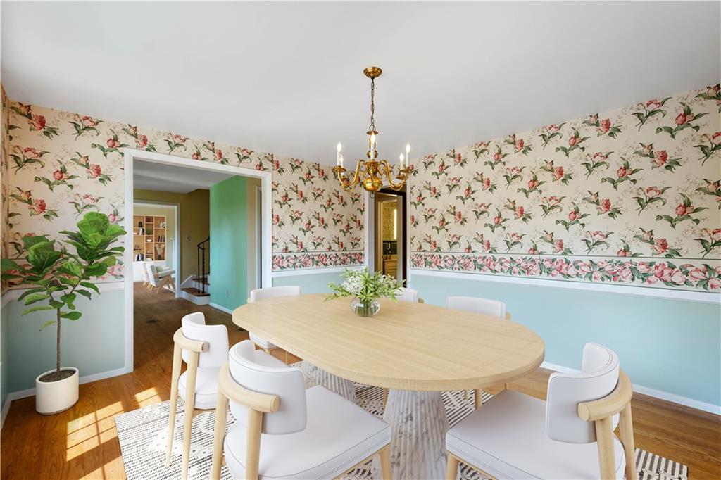 1413 Terrace Drive Pittsburgh, PA 15228 - Photo 9 of 50 a view of a dining room with furniture