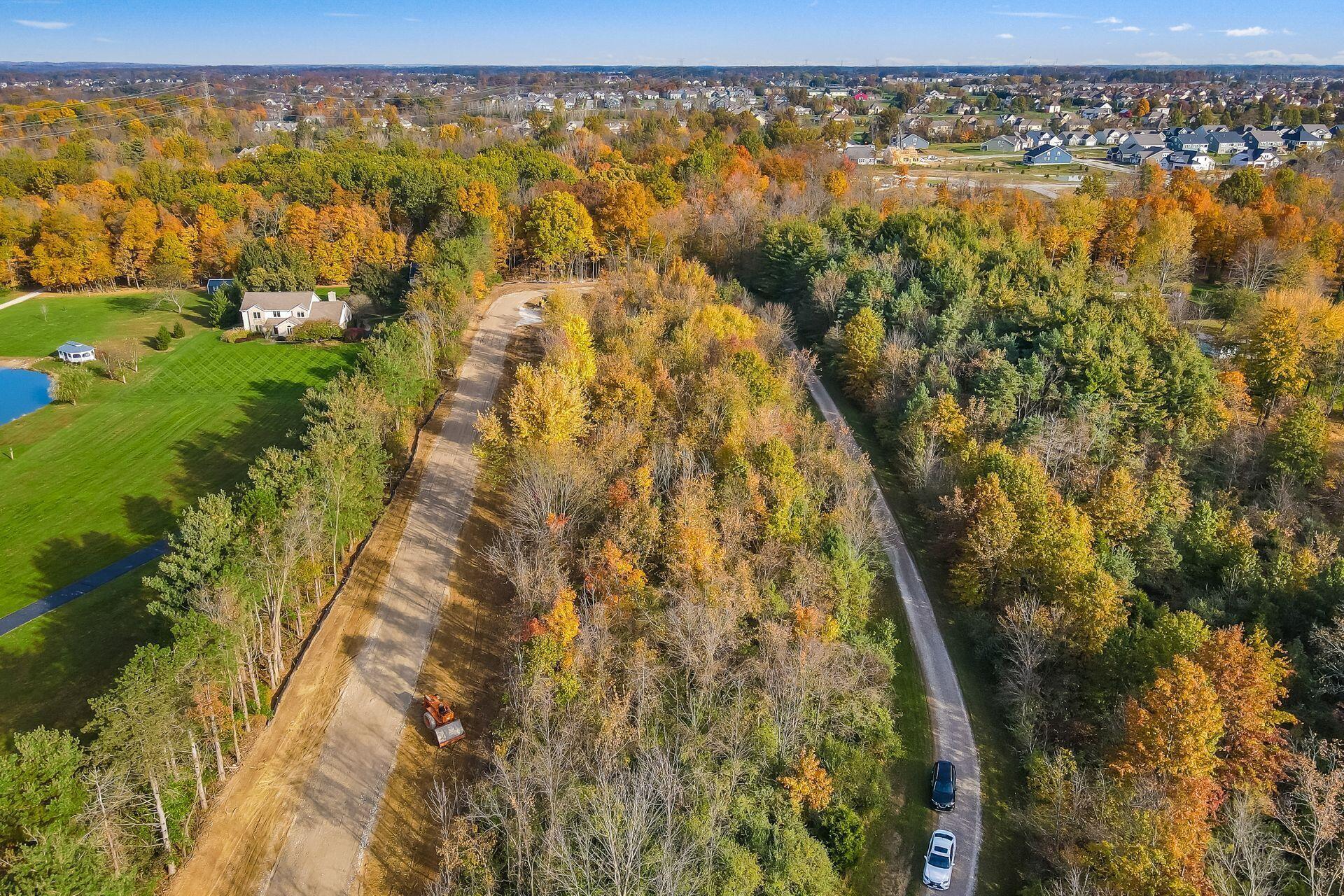 0 Rutherford Road, Unit LOT #2 Powell, OH 43065 - Photo 3 of 32 003_ 4808 Rutherford Drone003
