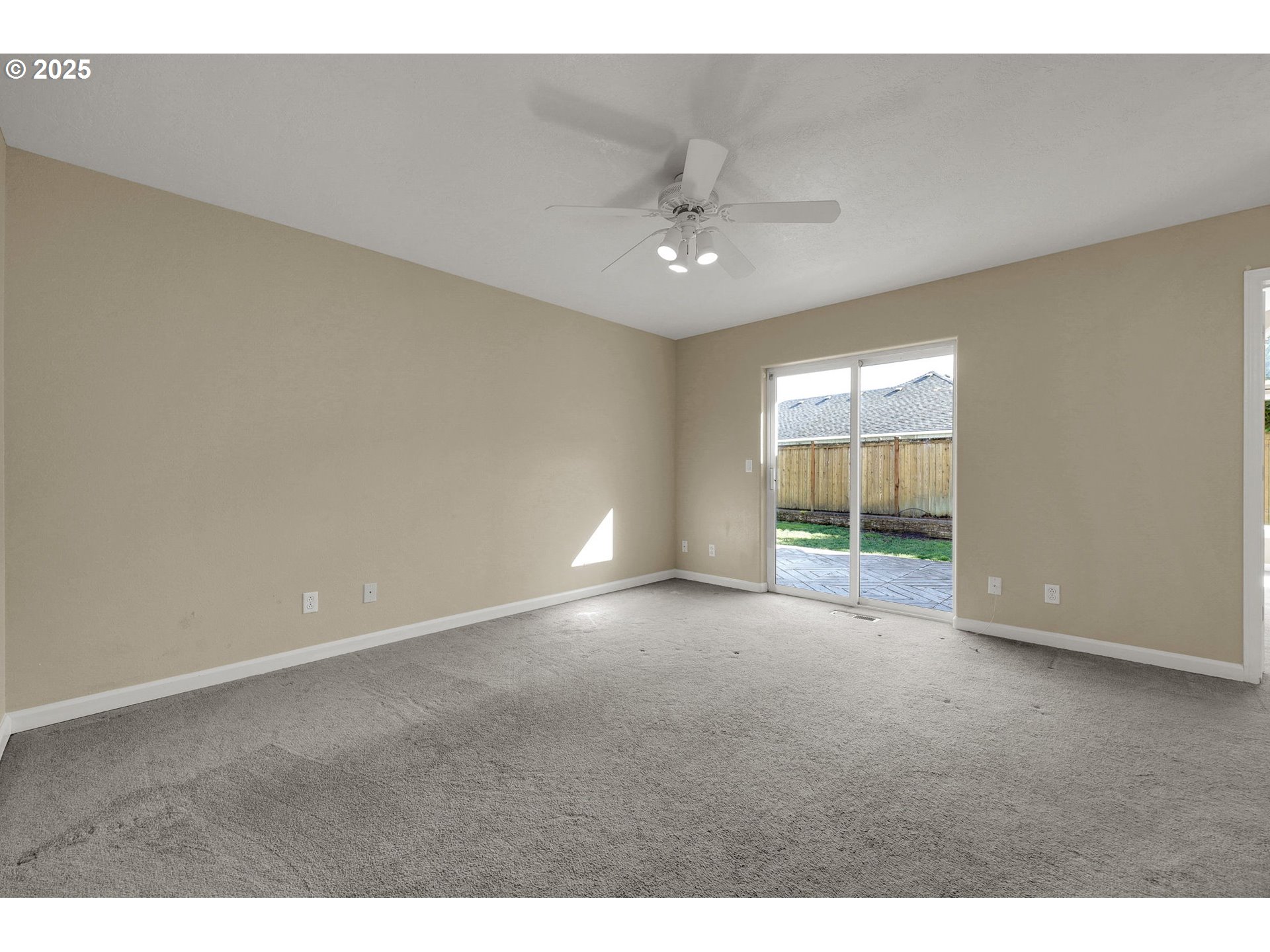 1587 Manchester Drive Eugene, OR 97401 - Photo 26 of 31 a view of an empty room with a window