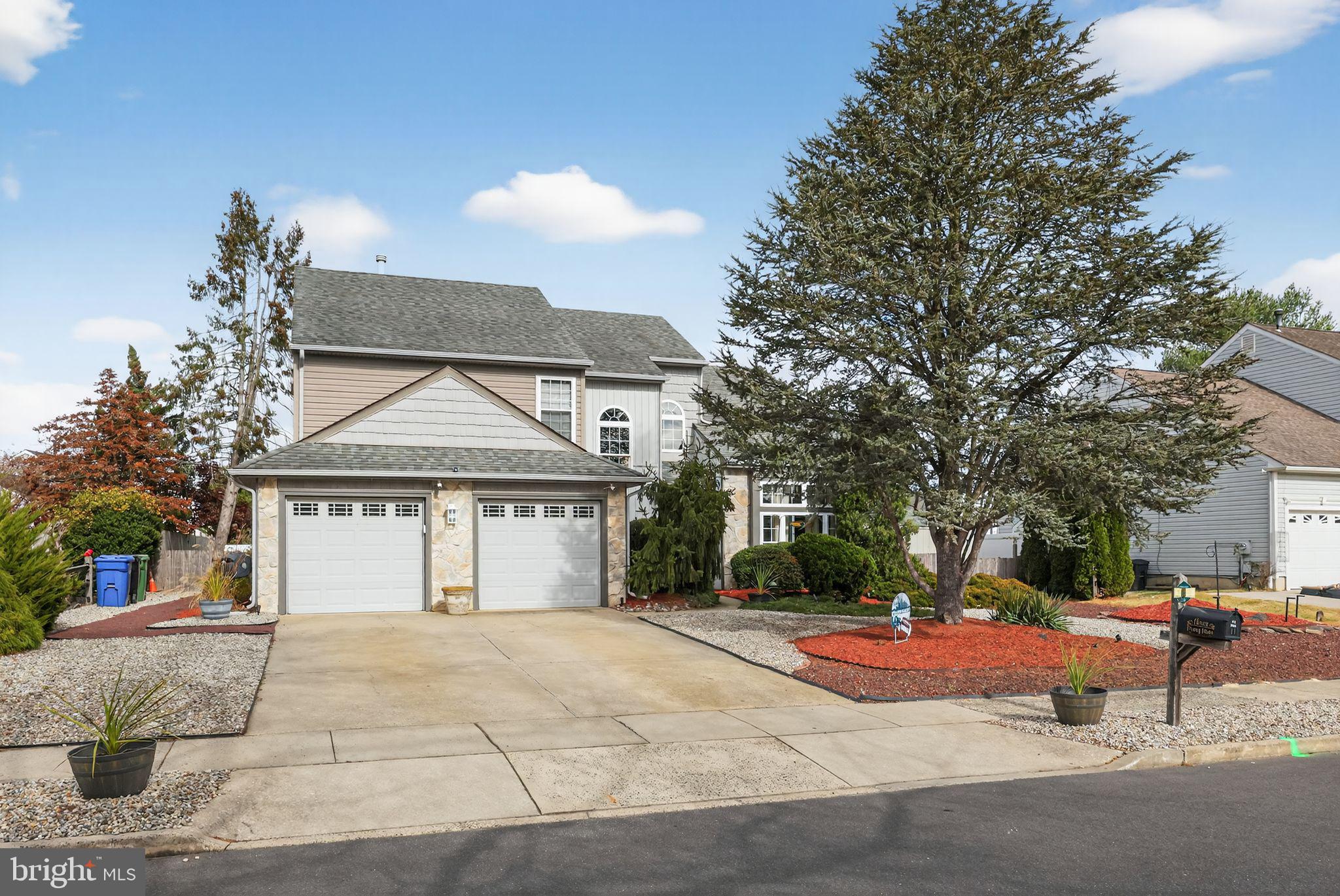 11 Pony Run Sewell, NJ 08080 - Photo 2 of 33 a front view of a house with a yard