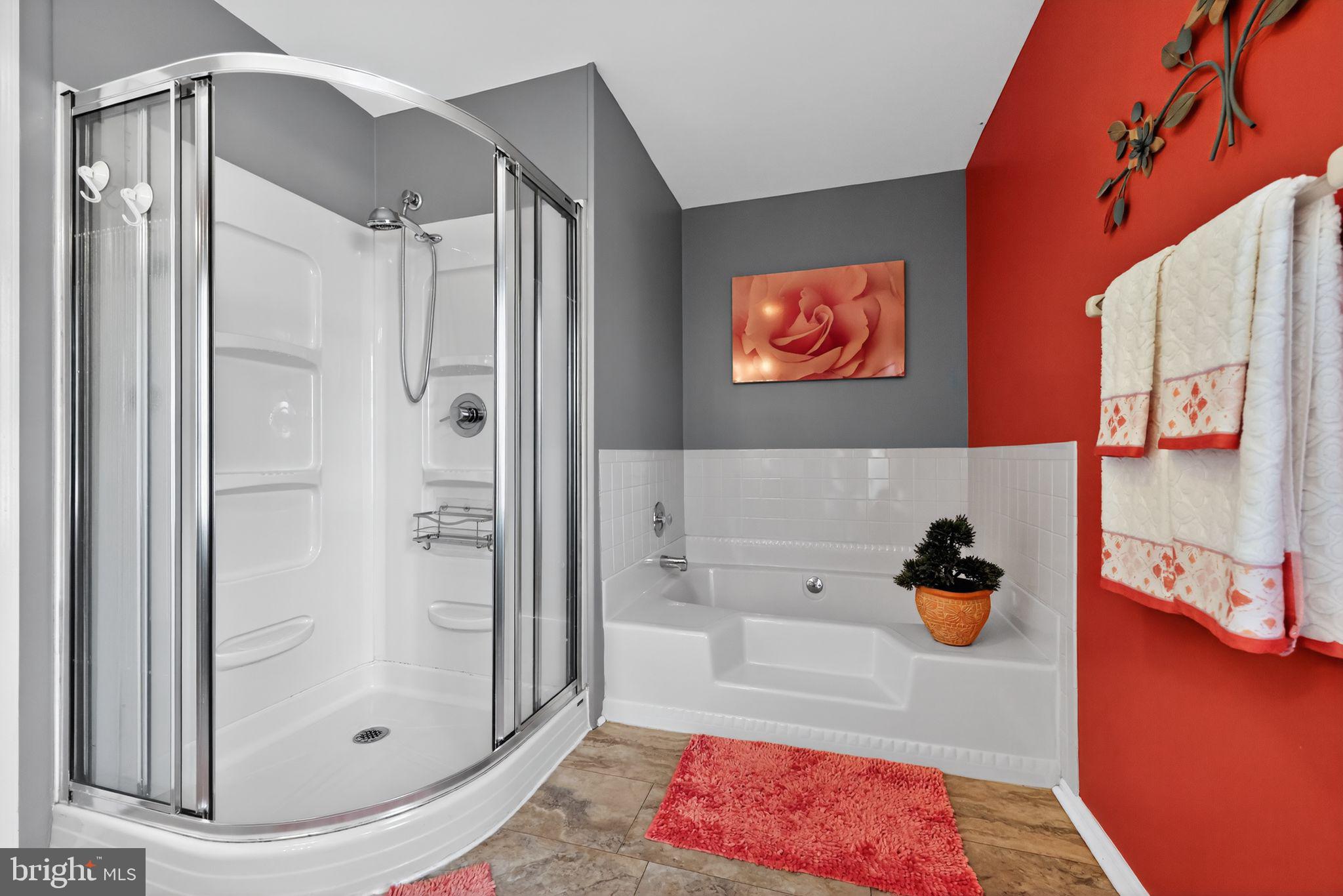 11 Pony Run Sewell, NJ 08080 - Photo 24 of 33 a bathroom with a tub and shower