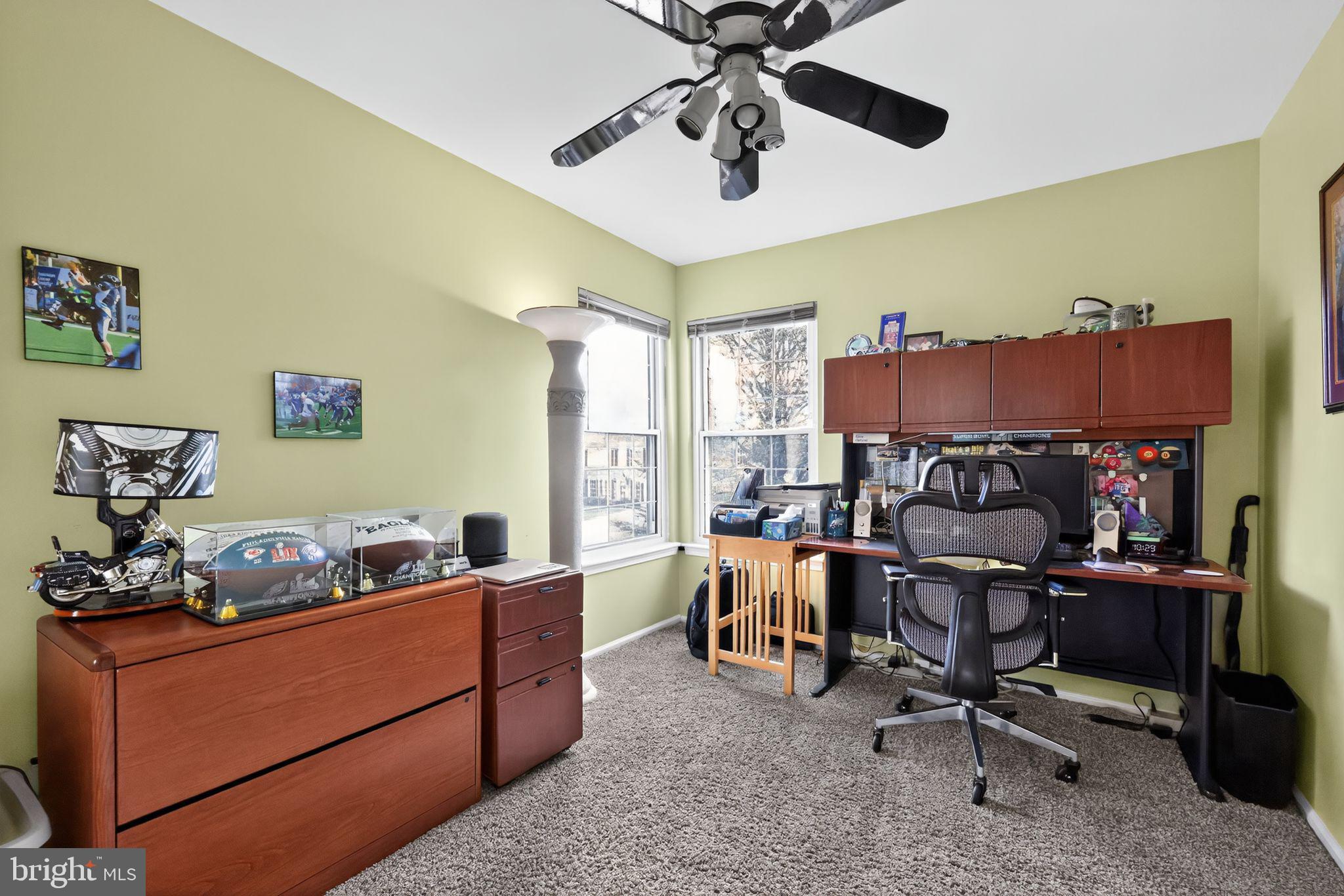 11 Pony Run Sewell, NJ 08080 - Photo 28 of 33 a view of a workspace with furniture and a window