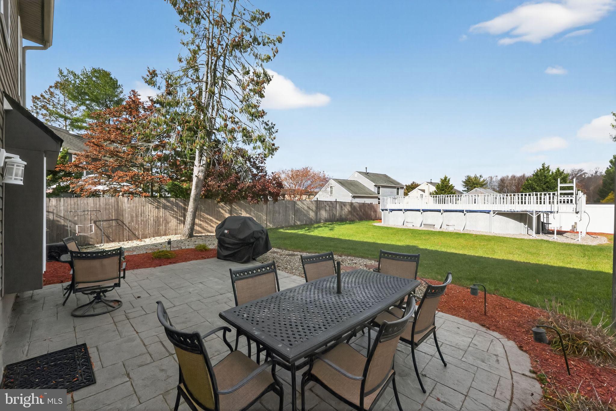 11 Pony Run Sewell, NJ 08080 - Photo 29 of 33 an outdoor space with furniture and garden