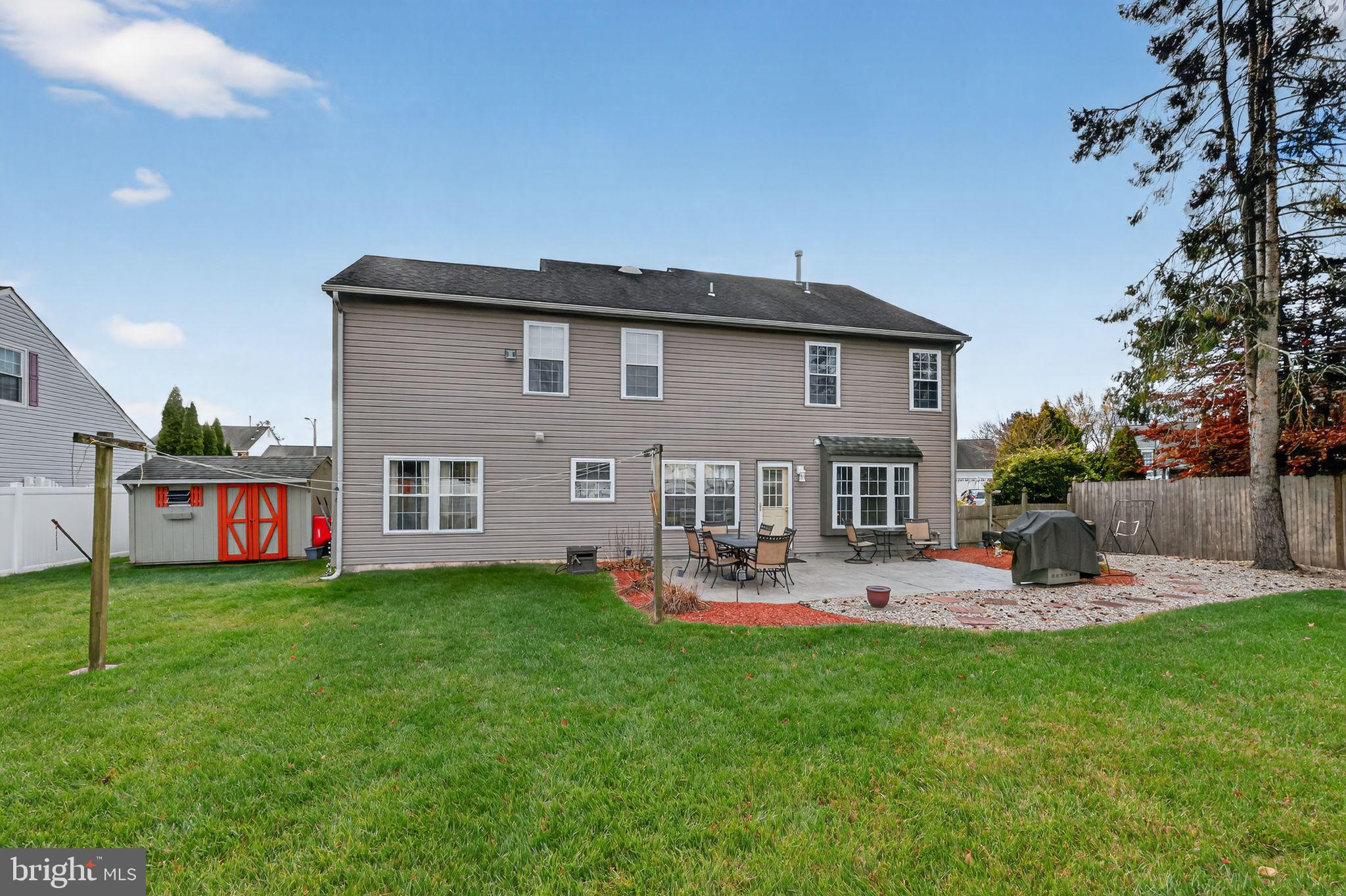 11 Pony Run Sewell, NJ 08080 - Photo 31 of 33 a view of a house with a yard and sitting area