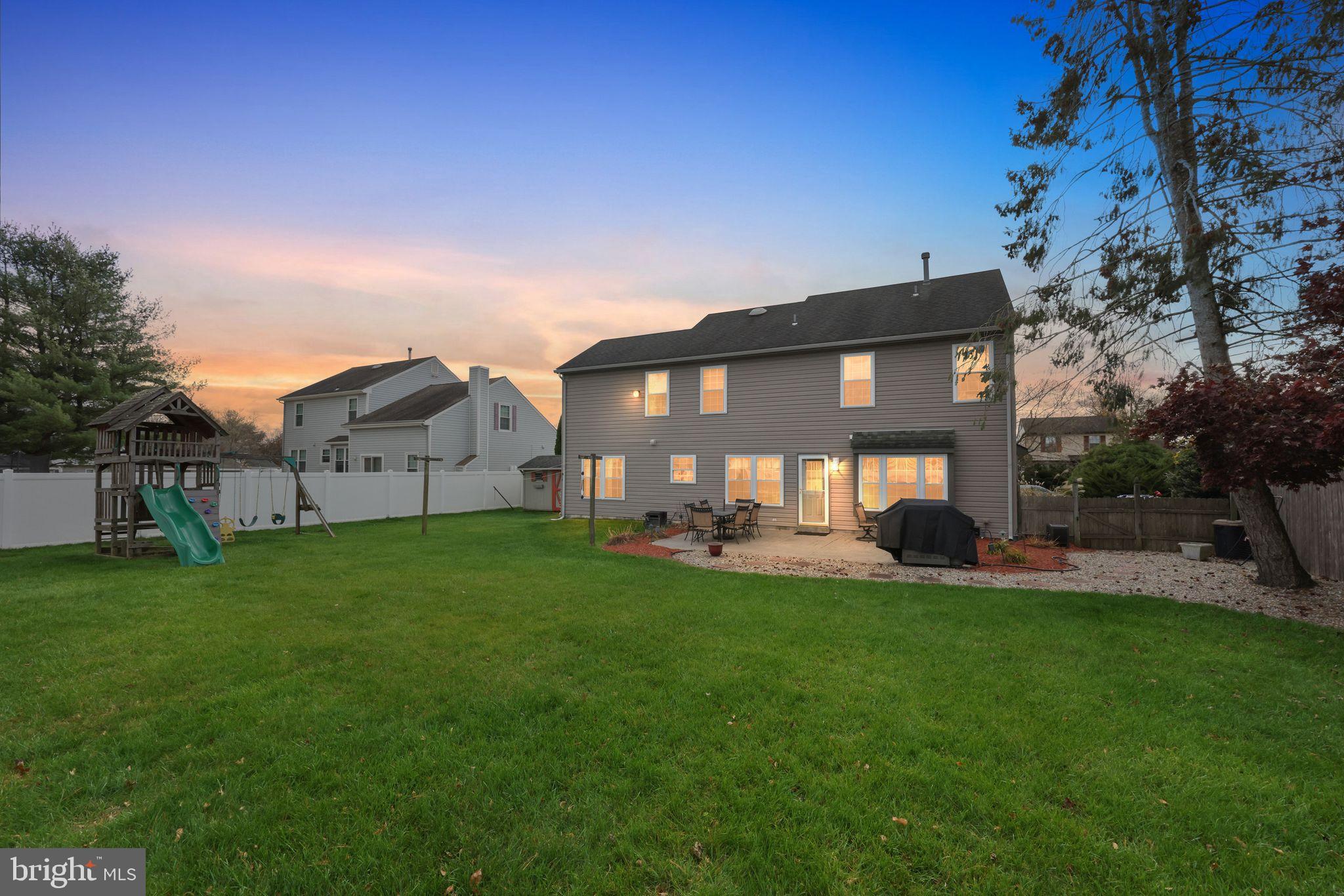 11 Pony Run Sewell, NJ 08080 - Photo 32 of 33 a view of a house with a yard and sitting area