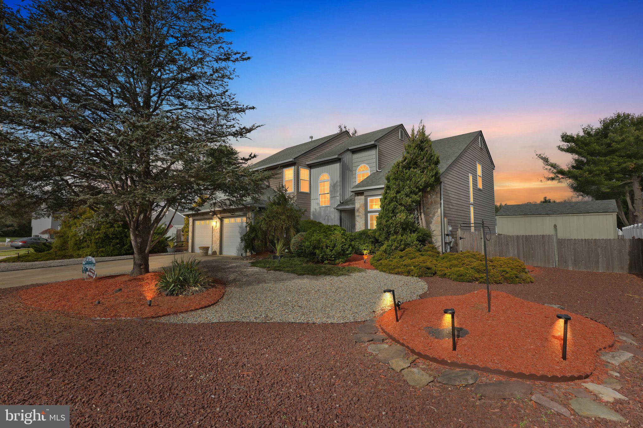 11 Pony Run Sewell, NJ 08080 - Photo 33 of 33 front view of a house with a yard