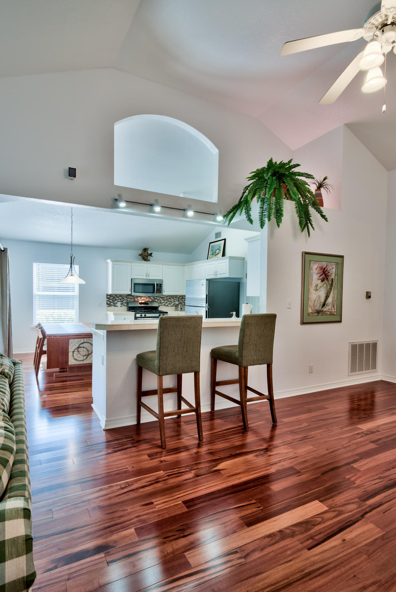 77 Legion Park Loop Miramar Beach, FL 32550 - Photo 12 of 25 a living room with furniture and a potted plant