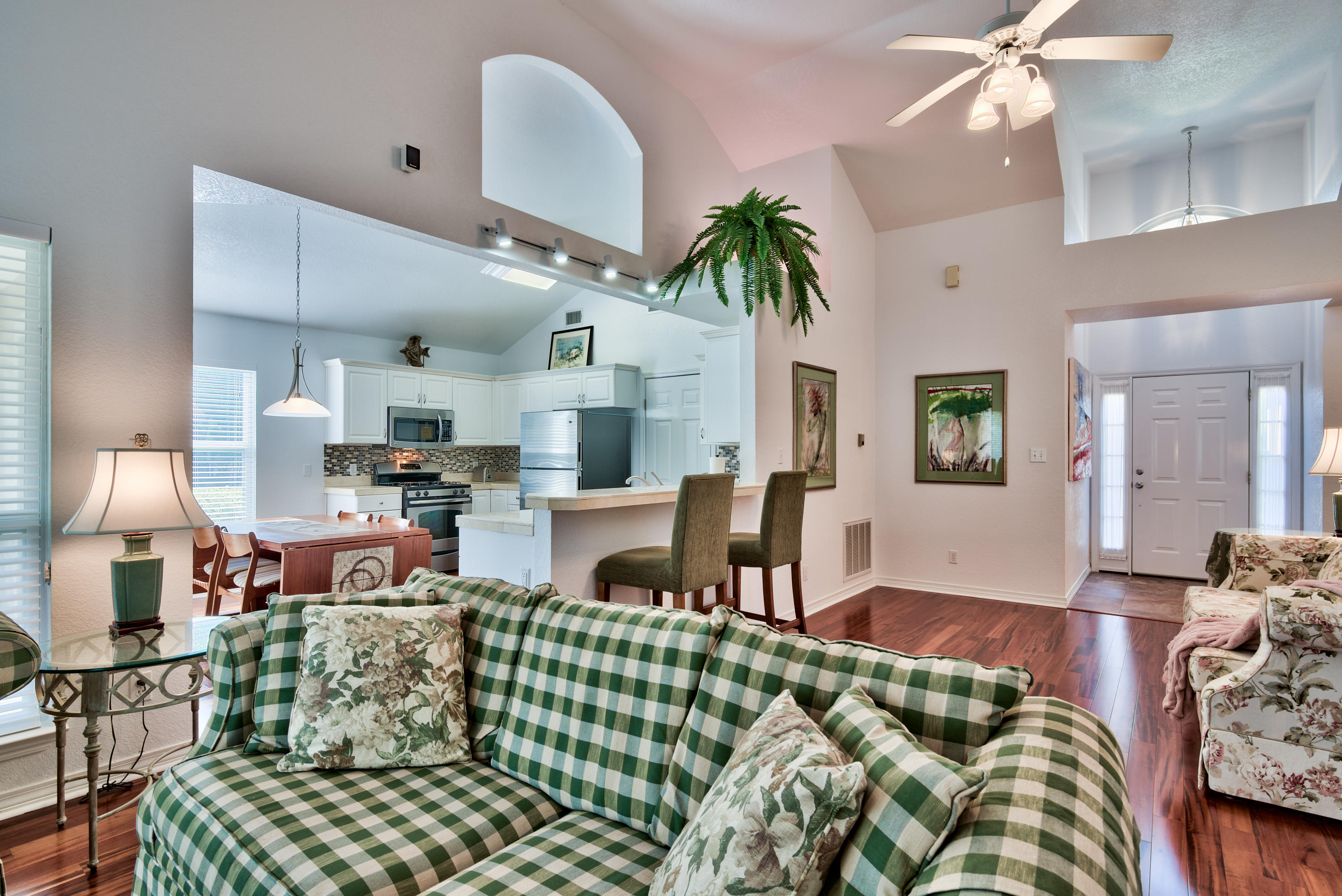 77 Legion Park Loop Miramar Beach, FL 32550 - Photo 13 of 25 a living room with furniture and a table