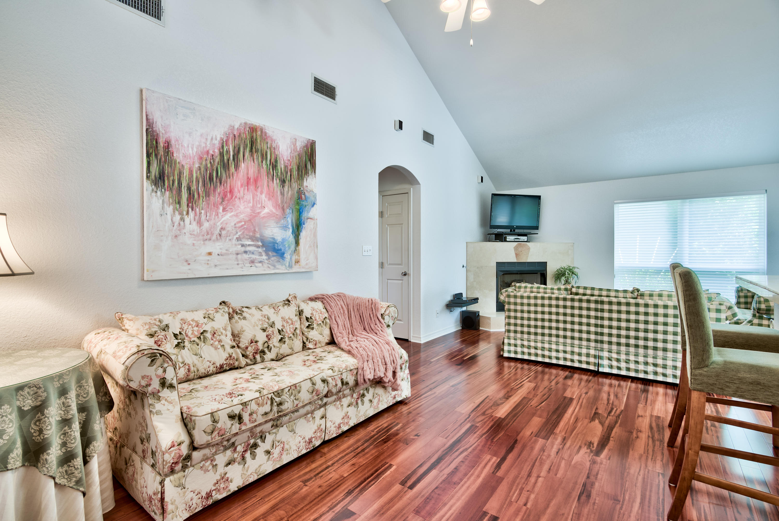 77 Legion Park Loop Miramar Beach, FL 32550 - Photo 8 of 25 a living room with furniture and wooden floor