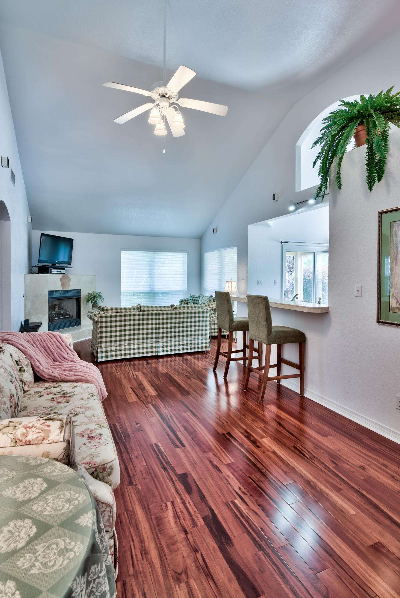 77 Legion Park Loop Miramar Beach, FL 32550 - Photo 10 of 25 a bedroom with furniture and wooden floor
