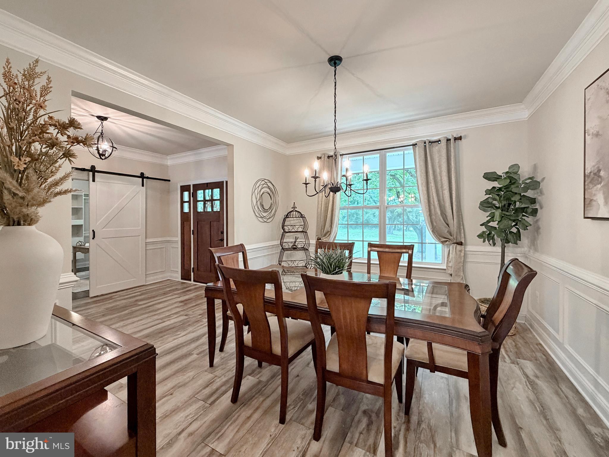 13655 Waverly Point Road Newburg, MD 20664 - Photo 20 of 114 9ft ceilings, new LVP flooring, new lighting