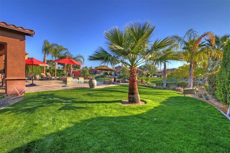 3 Via Santa Elena Rancho Mirage, CA 92270 - Photo 11 of 33 a view of a palm trees in front of a house