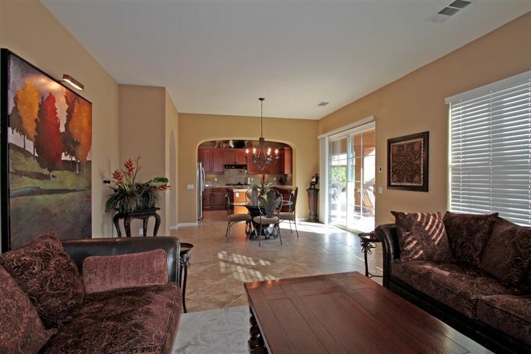 3 Via Santa Elena Rancho Mirage, CA 92270 - Photo 21 of 33 a living room with furniture and a flat screen tv