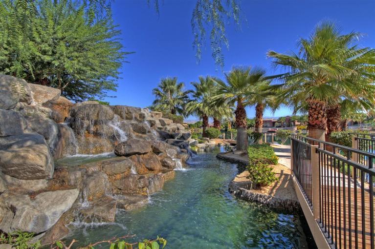 3 Via Santa Elena Rancho Mirage, CA 92270 - Photo 32 of 33 a view of a backyard