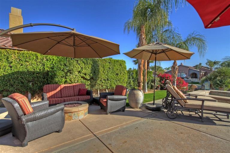3 Via Santa Elena Rancho Mirage, CA 92270 - Photo 7 of 33 a view of pool with seating area