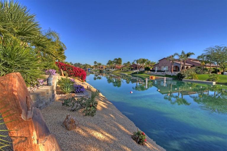 3 Via Santa Elena Rancho Mirage, CA 92270 - Photo 10 of 33 a view of a house with a yard