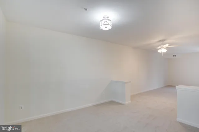 a view of empty room