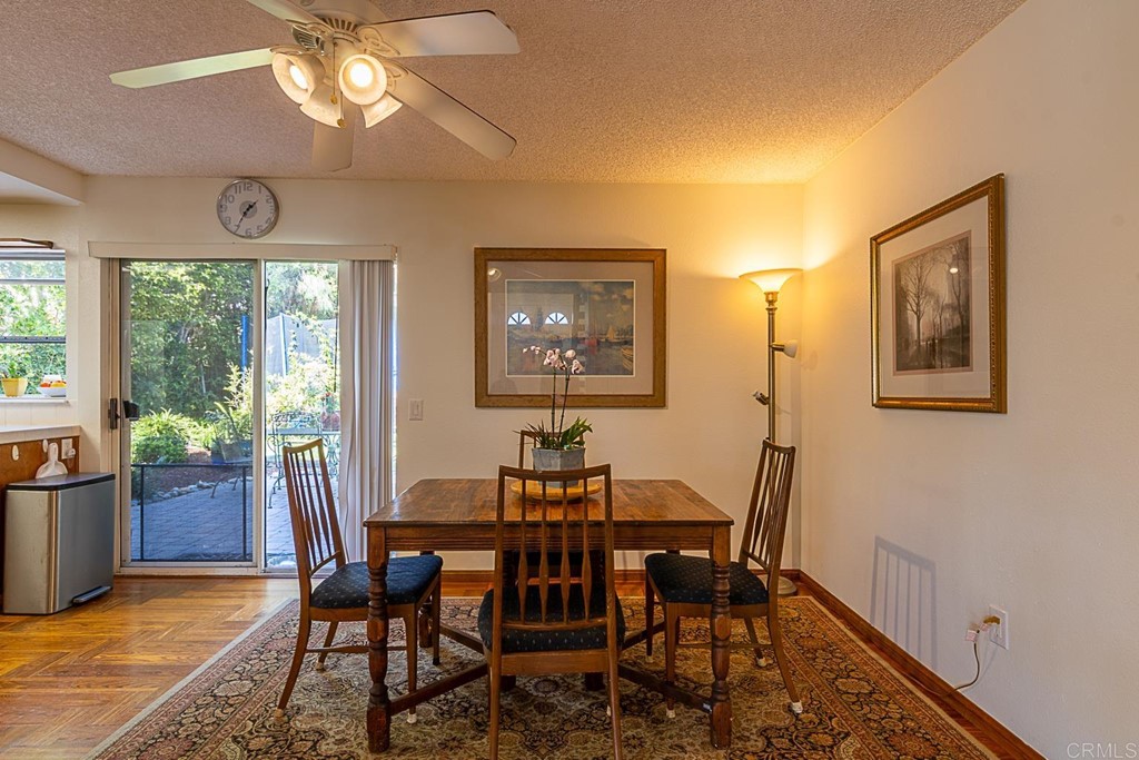 4738 Gateshead Road Carlsbad, CA 92010 - Photo 9 of 36 a view of a dining room with furniture window and outside view
