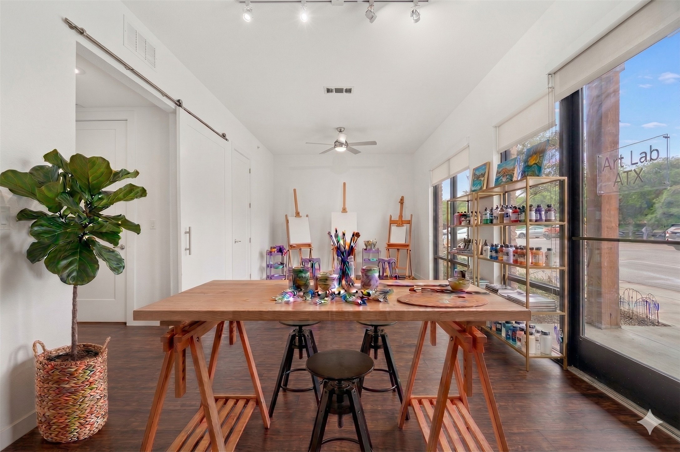 4801 Springdale Road, Unit 1005 Austin, TX 78723 - Photo 4 of 32 Virtually staged business space.