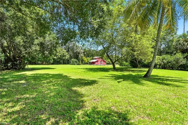 a view of a volley ball court