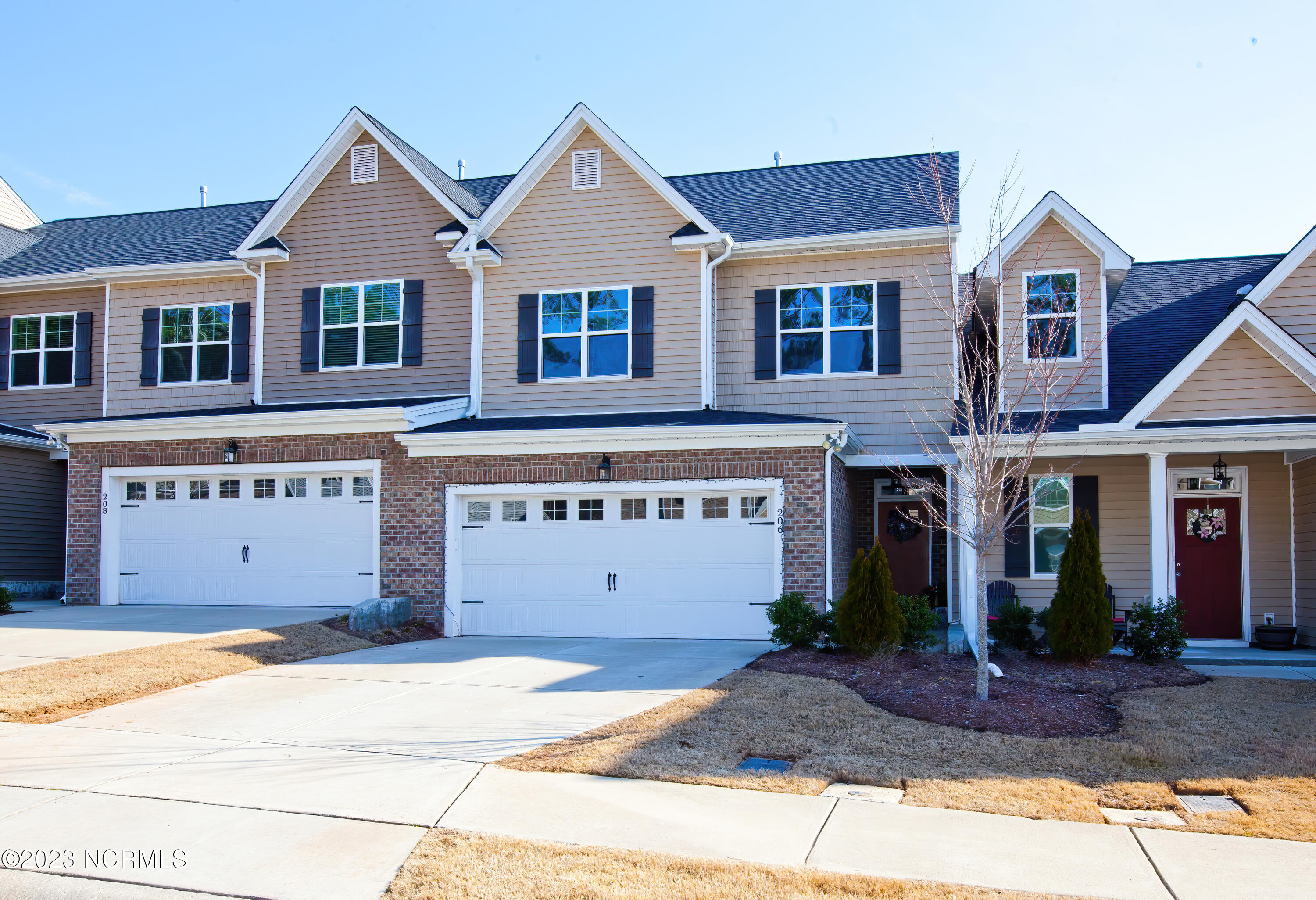 206 Zante Currant Road Durham, NC 27703 - Photo 1 of 43 front