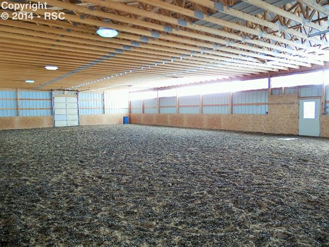 8535 Swan Road Colorado Springs, CO 80908 - Photo 8 of 25 Top Quality Arena ~ 2 Overhead Doors ~ Side Entry Door