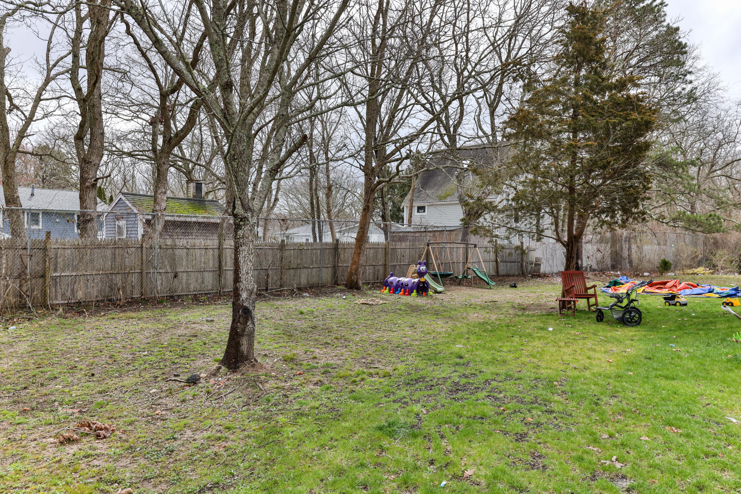 50 Fresh Holes Road, Unit 5052 Barnstable, MA 02601 - Photo 6 of 6 a view of a park with swings