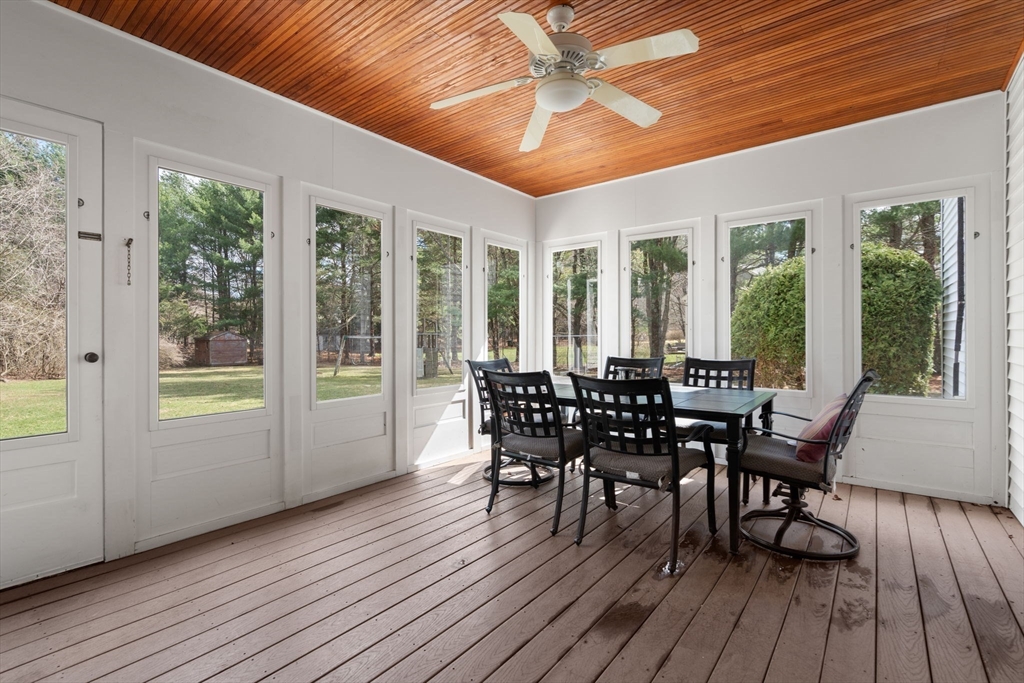 16 Blacksmith Drive Medfield, MA 02052 - Photo 18 of 40 a view of a dining room with furniture window and wooden floor